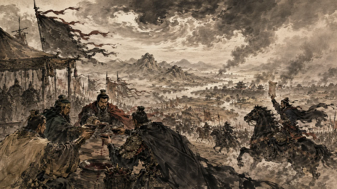 《汉末－谋时》189 年剧本概念画面