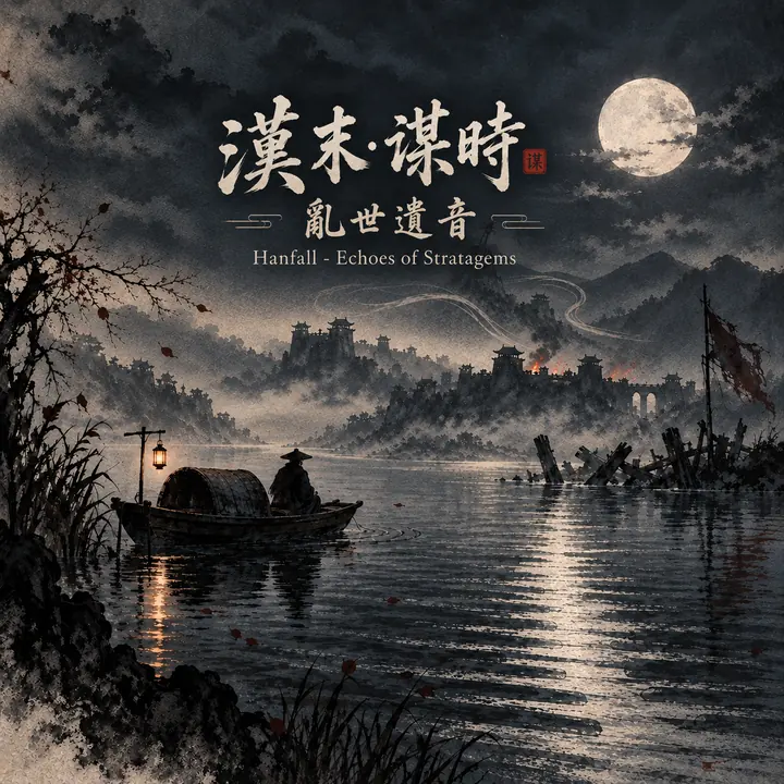 《汉末-谋时:乱世遗音》专辑封面